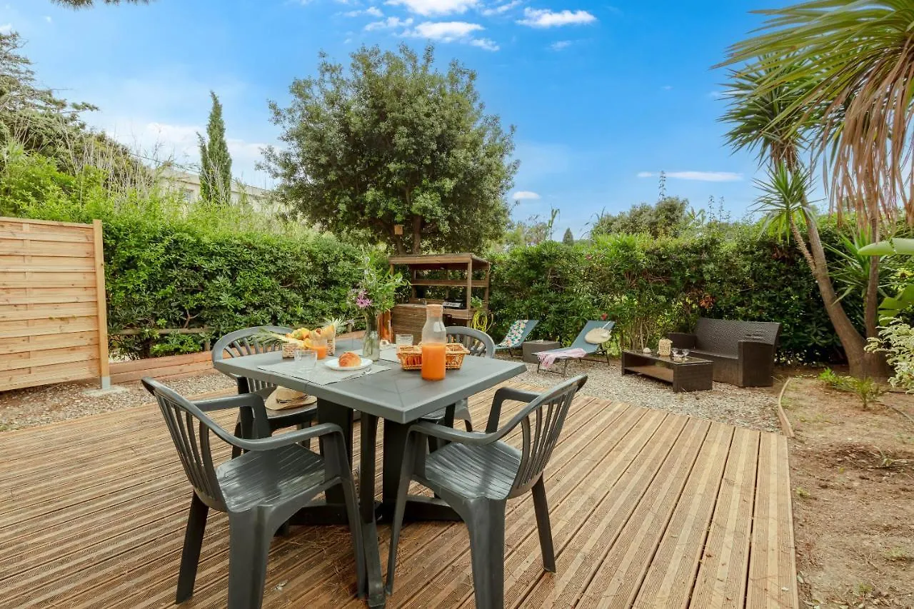 הייר La Doucette, Mobil-Home Climatise Au Coeur Du Vignoble Et A 50M De La Mer