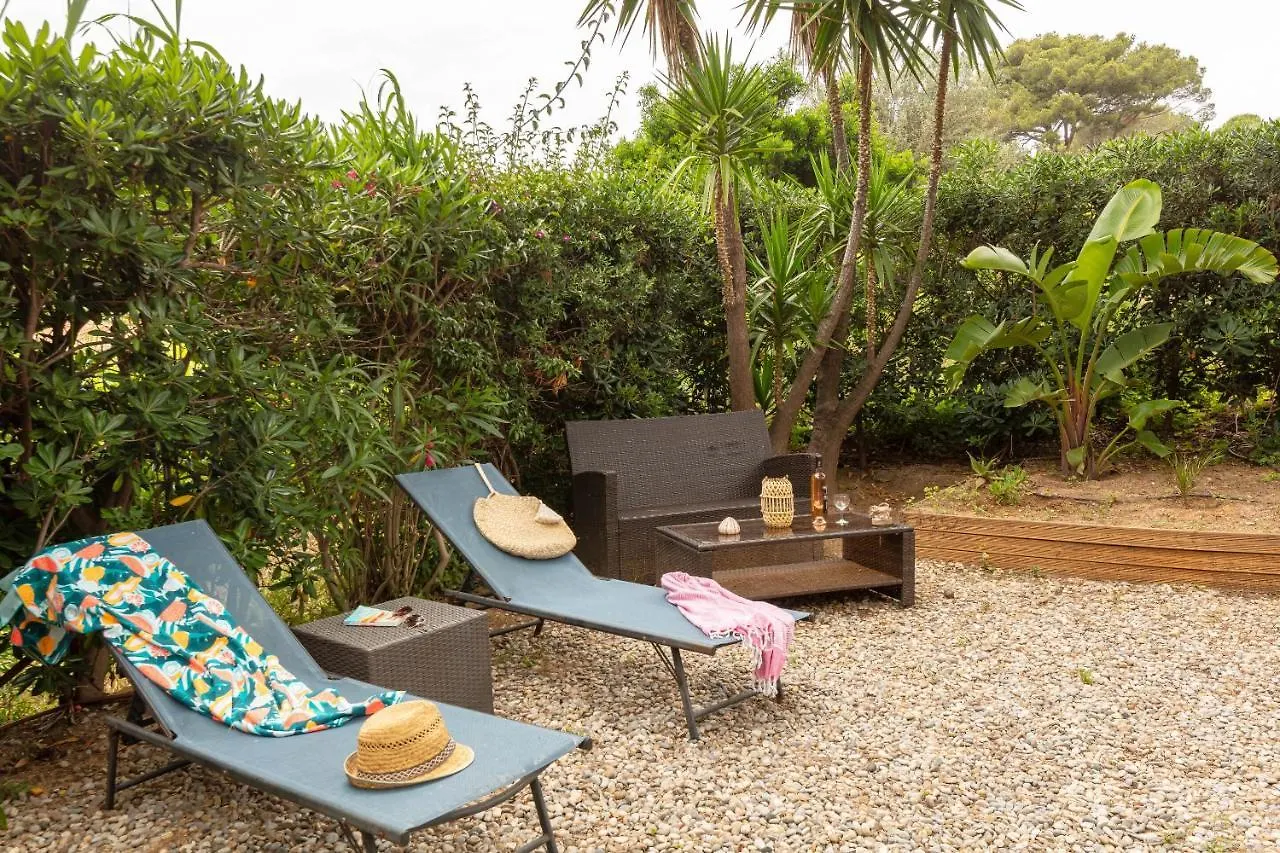 בית נופש הייר La Doucette, Mobil-Home Climatise Au Coeur Du Vignoble Et A 50M De La Mer
